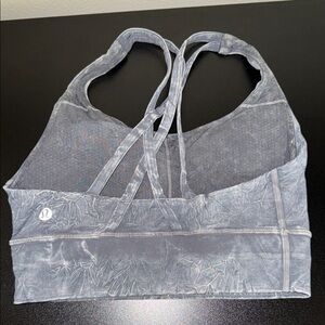lululemon athletica Charcoal Sports Bra
